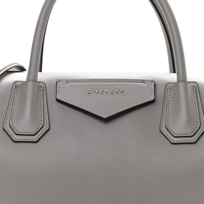 Givenchy Soft Calfskin Medium Soft Antigona Pearl Grey 8 of 10