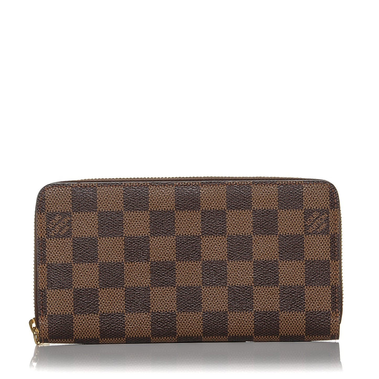 Damier Ebene Zippy Wallet
