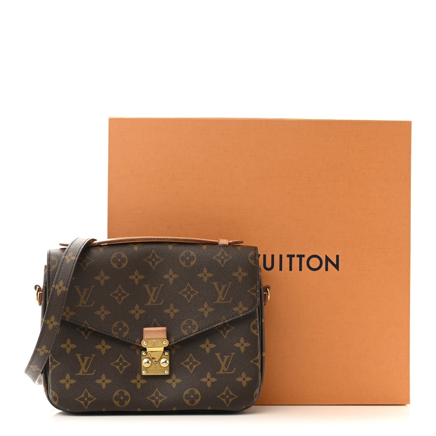 Monogram Pochette Metis