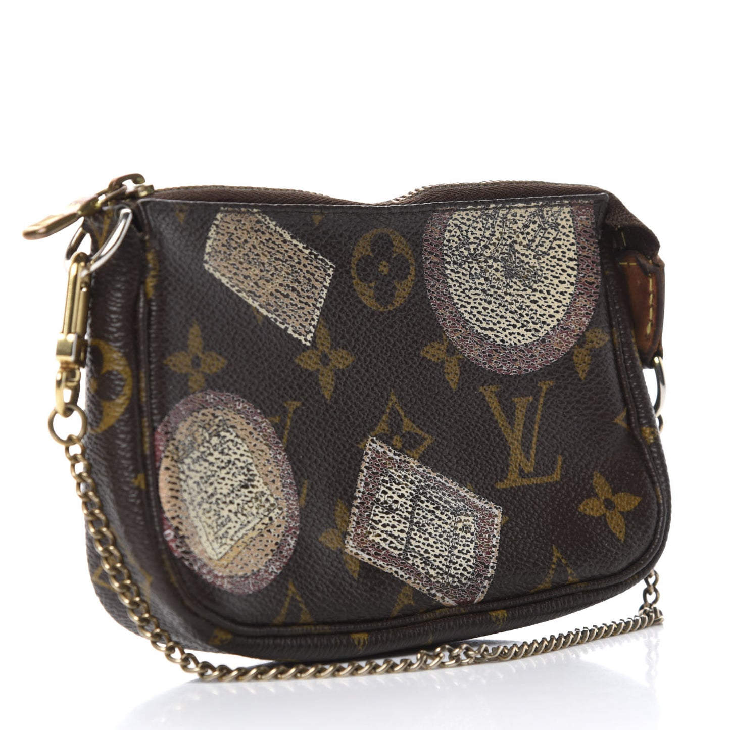 Monogram Patch Mini Pochette Accessories