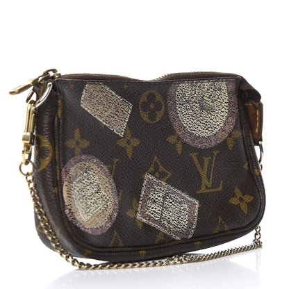 Louis Vuitton Monogram Patch Mini Pochette Accessories 3 of 10