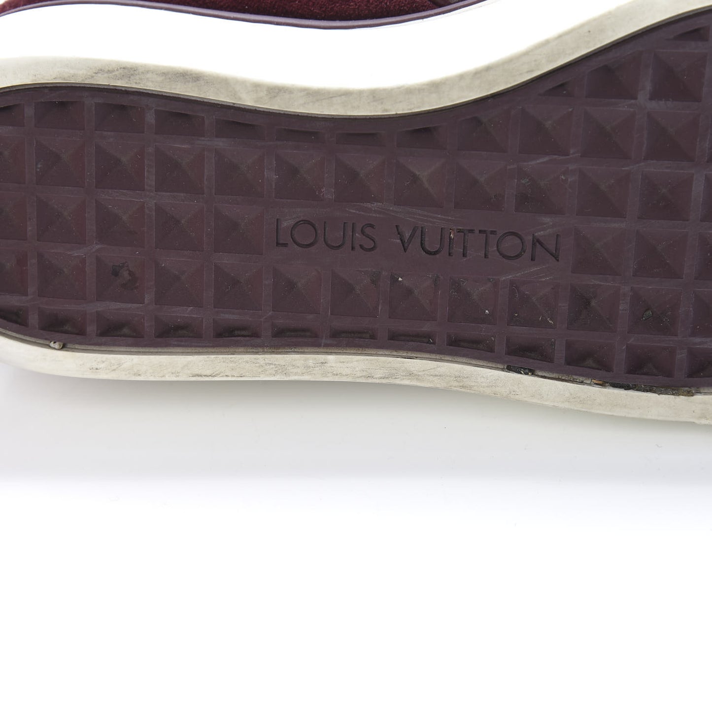 Alligator Patent Calfskin Catwalk Slip On Sneakers 36.5 Bordeaux