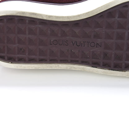 Louis Vuitton Alligator Patent Calfskin Catwalk Slip On Sneakers 36.5 Bordeaux 11 of 12