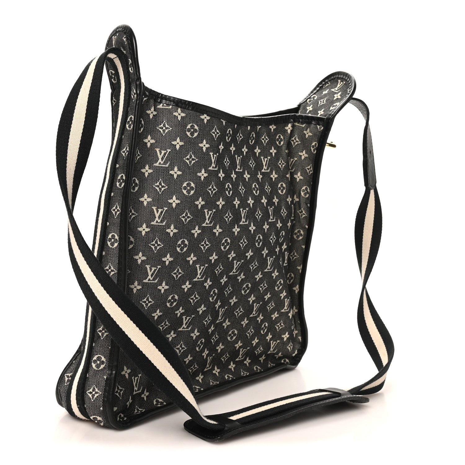Louis Vuitton Mini Monogram Besace Mary Kate Black 3 of 9