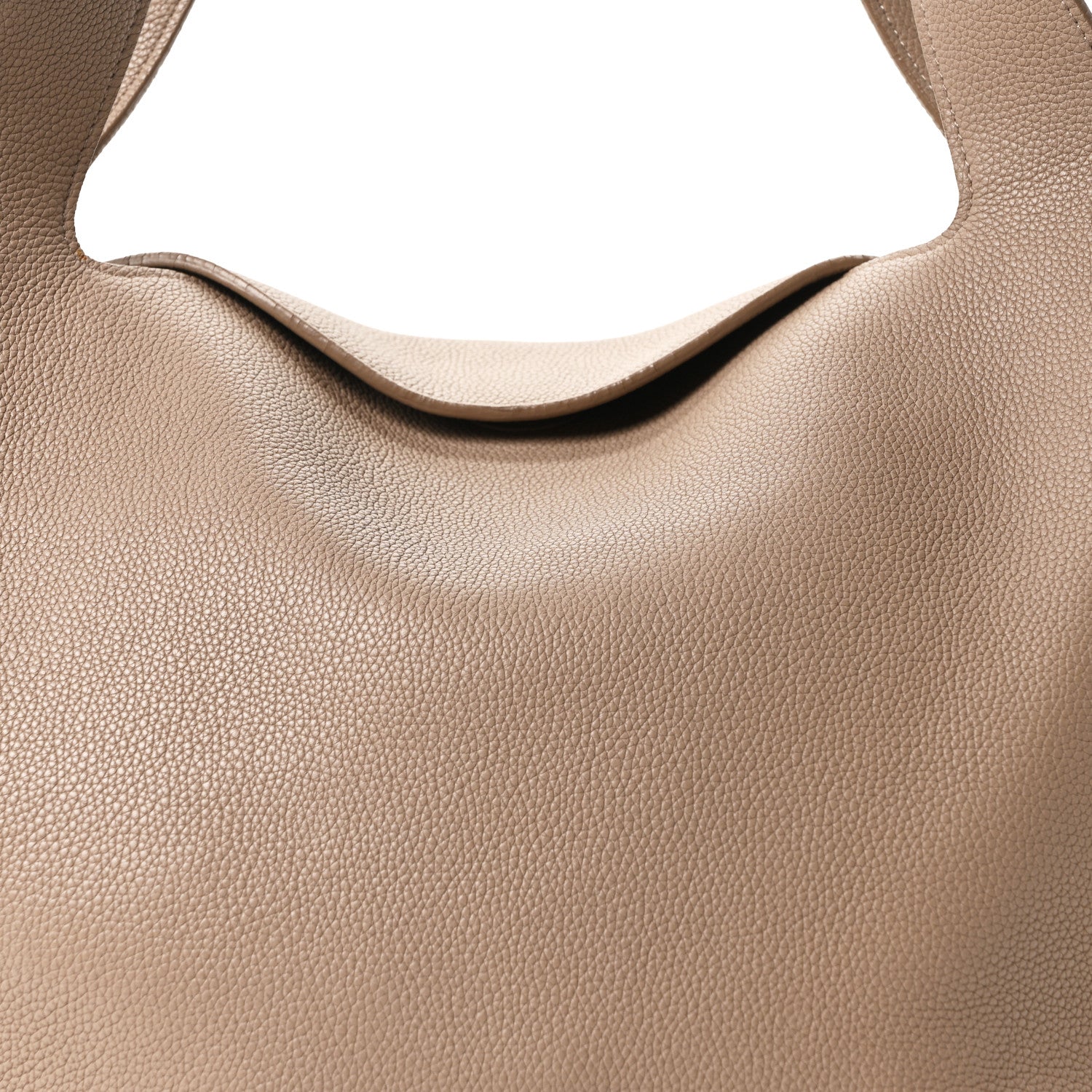 The Row Grained Calfskin Duplex Tote Stone 7 of 9