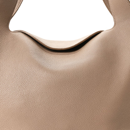 The Row Grained Calfskin Duplex Tote Stone 7 of 9