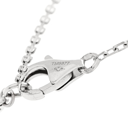 Cartier 18K White Gold Diamond SM D'Amour Pendant Necklace 6 of 7