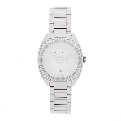 Gucci Stainless Steel Diamond Bezel 40mm GG2570 Quartz Watch 1 of 5