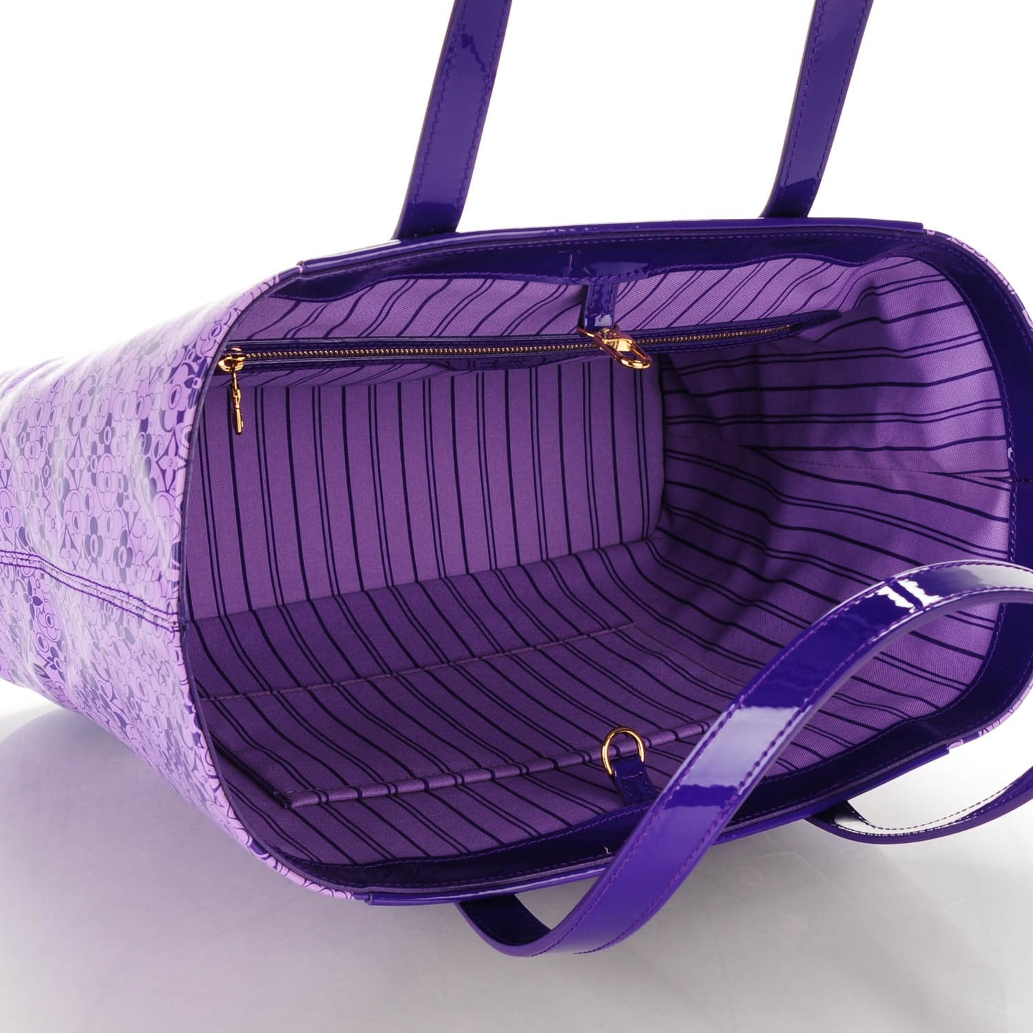 Louis Vuitton Cosmic Blossom PM Violet 5 of 7