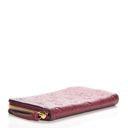 Louis Vuitton Empreinte Clemence Wallet Raisin 4 of 7