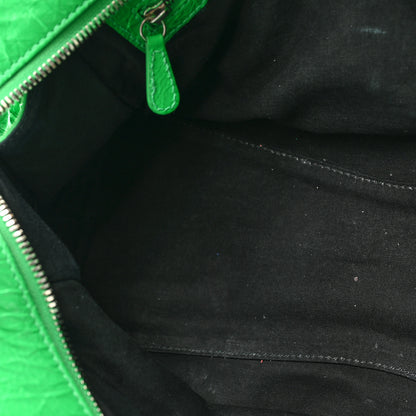 Balenciaga Agneau Arena Small Neo Cagole City Handbag Vivid Green 10 of 16