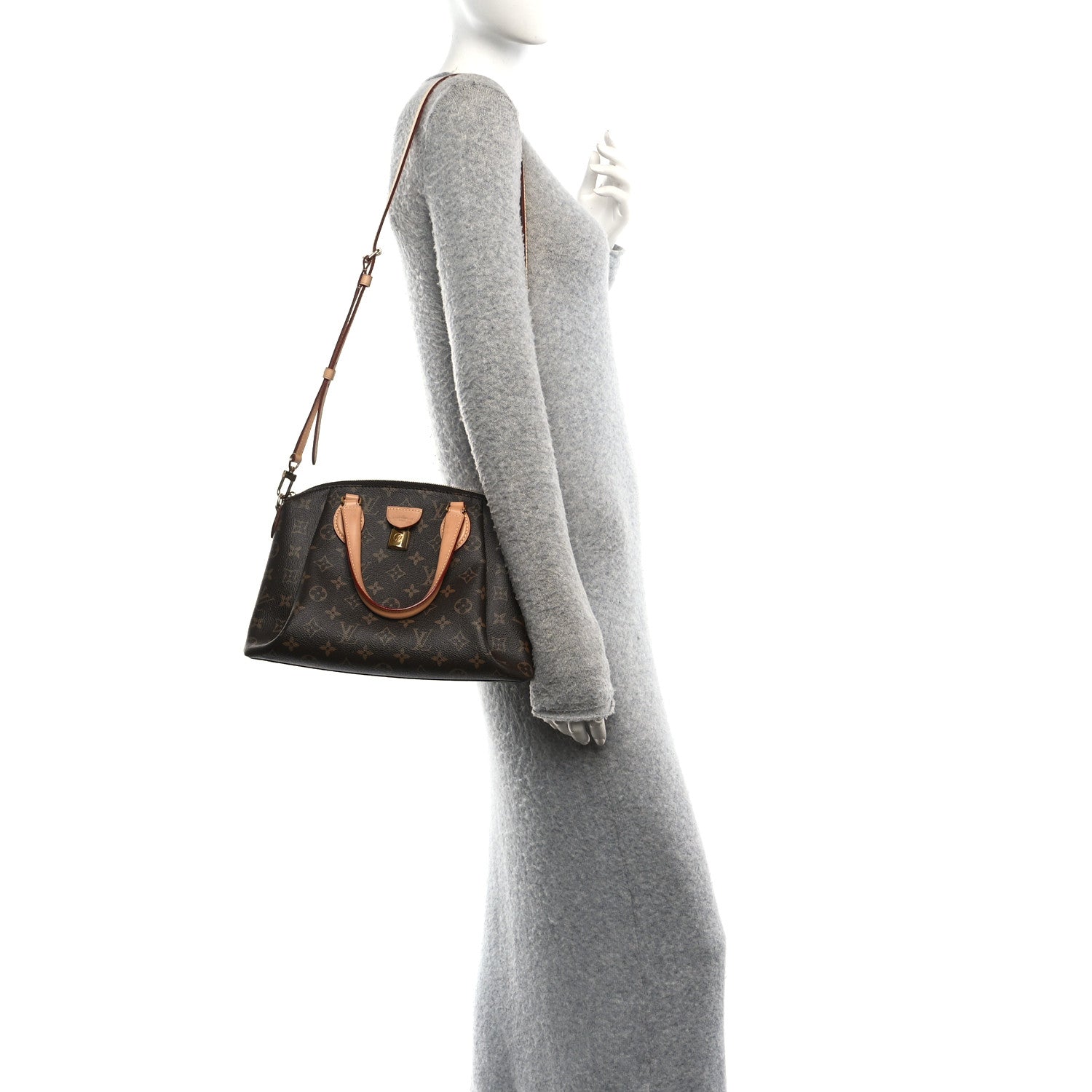 Louis Vuitton Monogram Rivoli PM 2 of 9