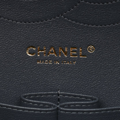Chanel Caviar Quilted Jumbo Double Flap Grey 6 of 11