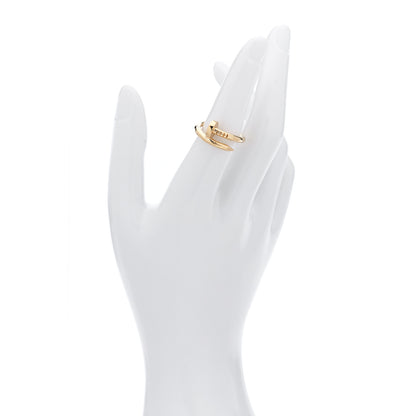 Cartier 18K Yellow Gold Juste Un Clou Ring 53 6.25 2 of 7