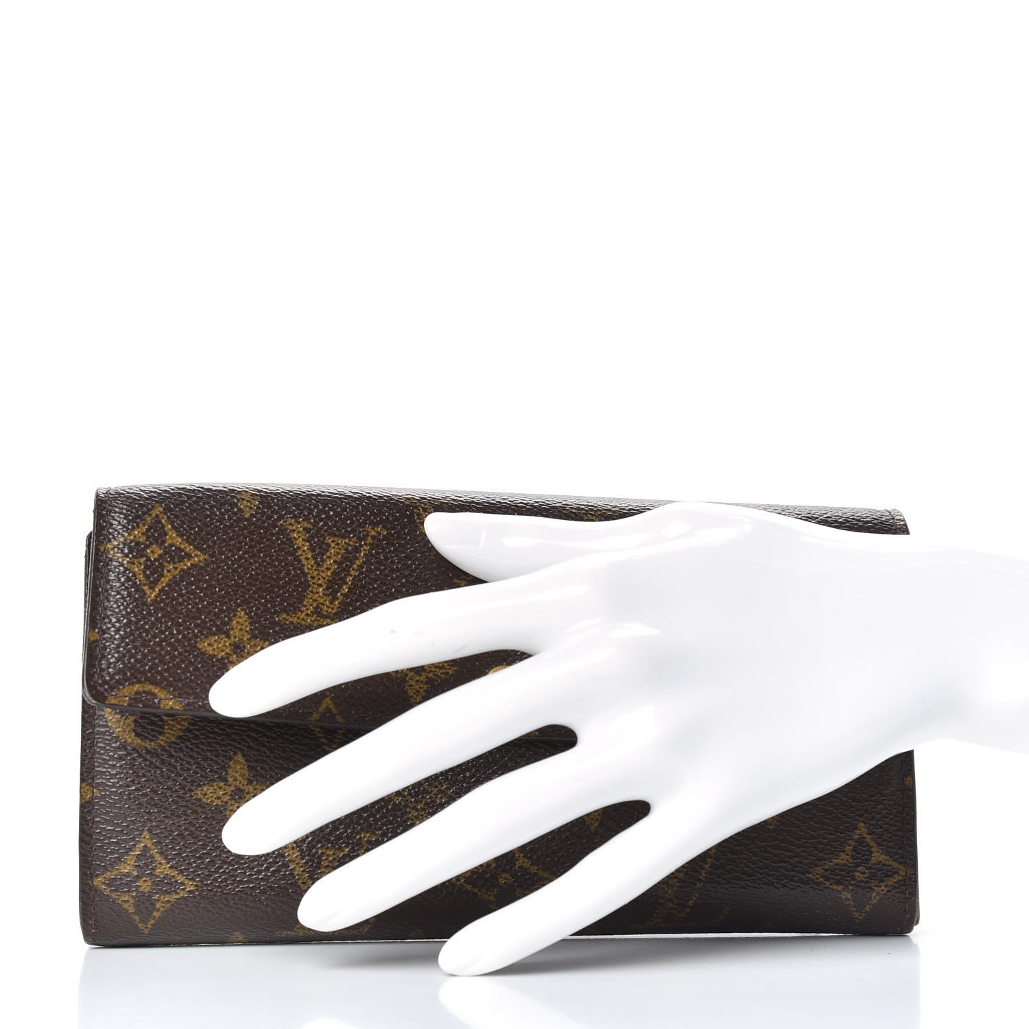 Louis Vuitton Monogram Sarah Wallet 2 of 8