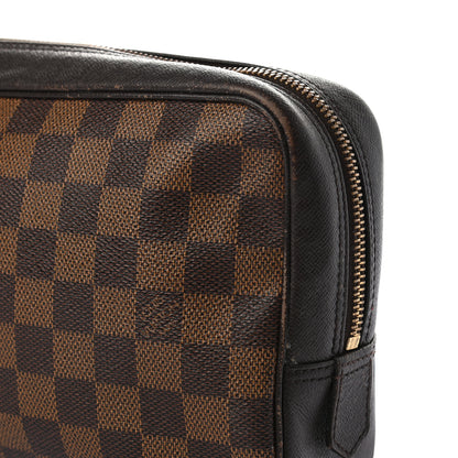 Louis Vuitton Damier Ebene Trousse Toilette 28 10 of 10