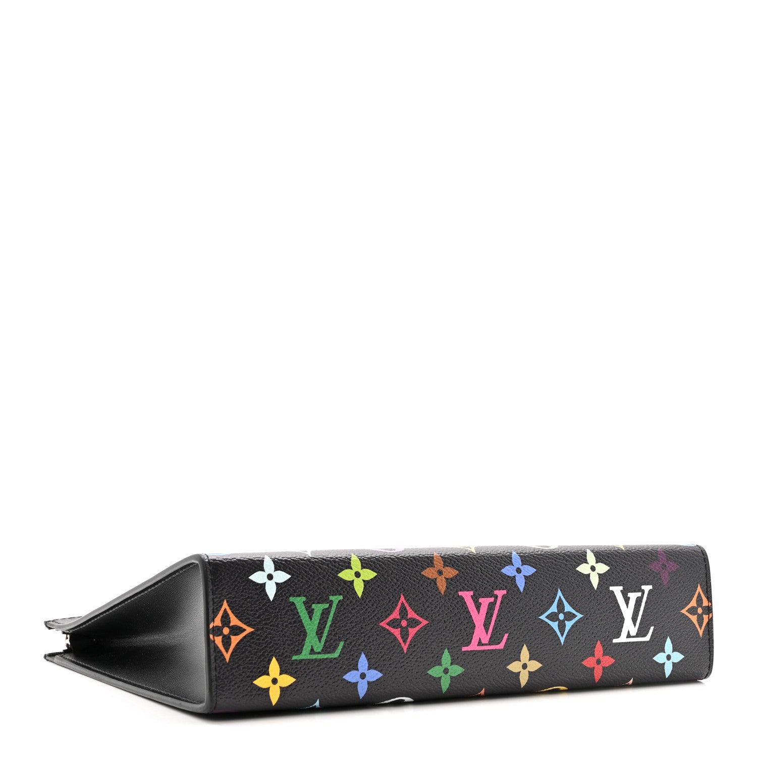 Louis Vuitton LV X TM Monogram Multicolor Toiletry Pouch 26 Black 4 of 7