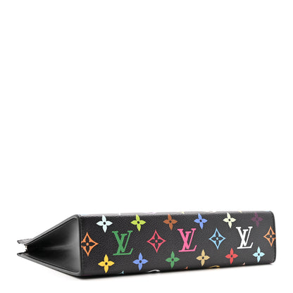 Louis Vuitton LV X TM Monogram Multicolor Toiletry Pouch 26 Black 4 of 7