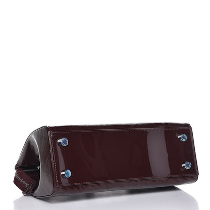 Louis Vuitton Electric Epi Brea MM Prune 5 of 14