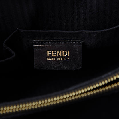 Fendi Vitello Elite Regular 2Jours Tote Black 7 of 11