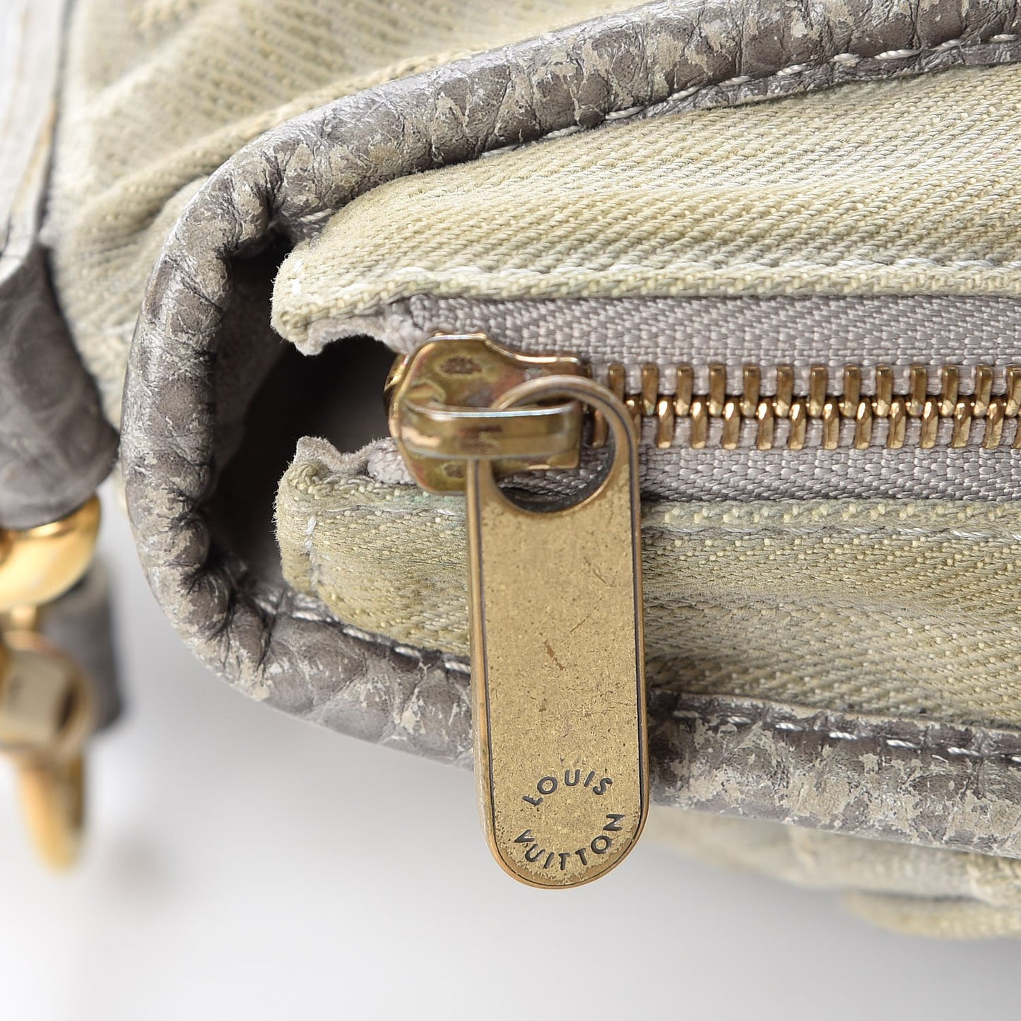 Denim Neo Cabby MM Grey