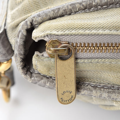 Louis Vuitton Denim Neo Cabby MM Grey 21 of 21