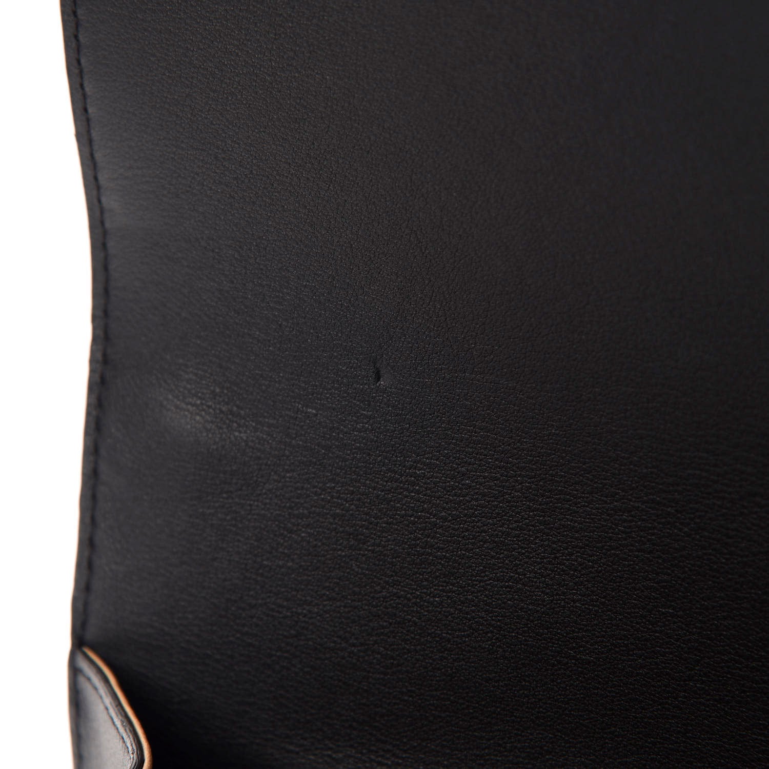 Delvaux Calfskin Madame PM Chaine Bag Black 5 of 13
