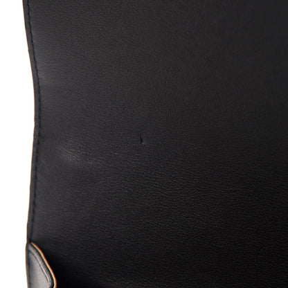 Delvaux Calfskin Madame PM Chaine Bag Black 5 of 13