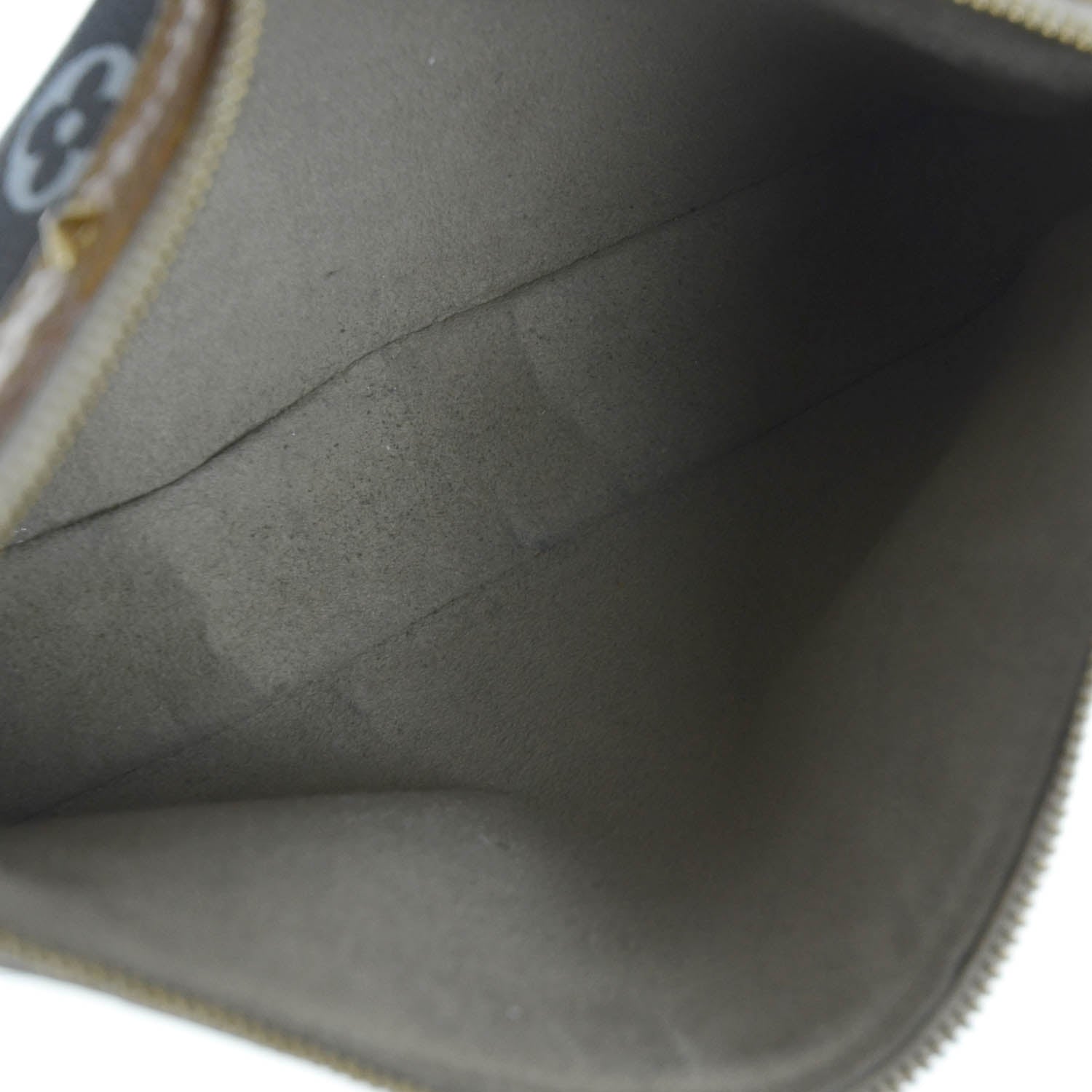 Louis Vuitton Monogram Multicolor Pochette Accessories Black 8 of 10