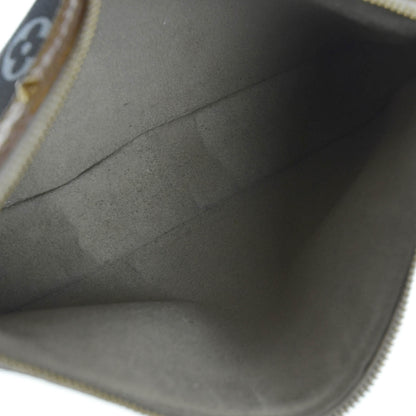 Louis Vuitton Monogram Multicolor Pochette Accessories Black 8 of 10