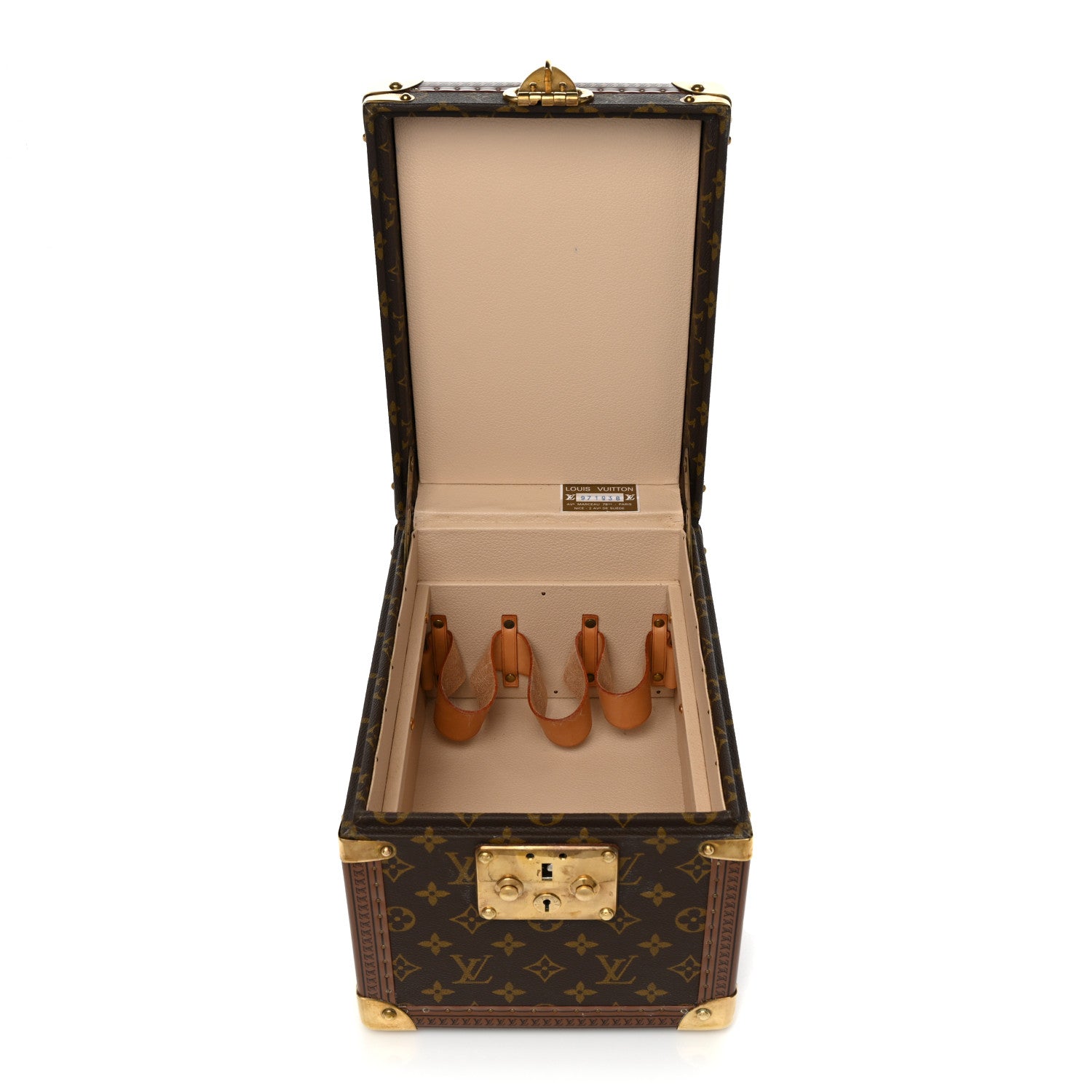 Louis Vuitton Monogram Boite Flacons Beauty Train Trunk Case 4 of 13