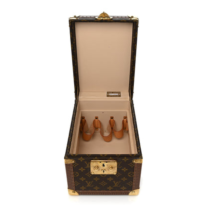 Louis Vuitton Monogram Boite Flacons Beauty Train Trunk Case 4 of 13