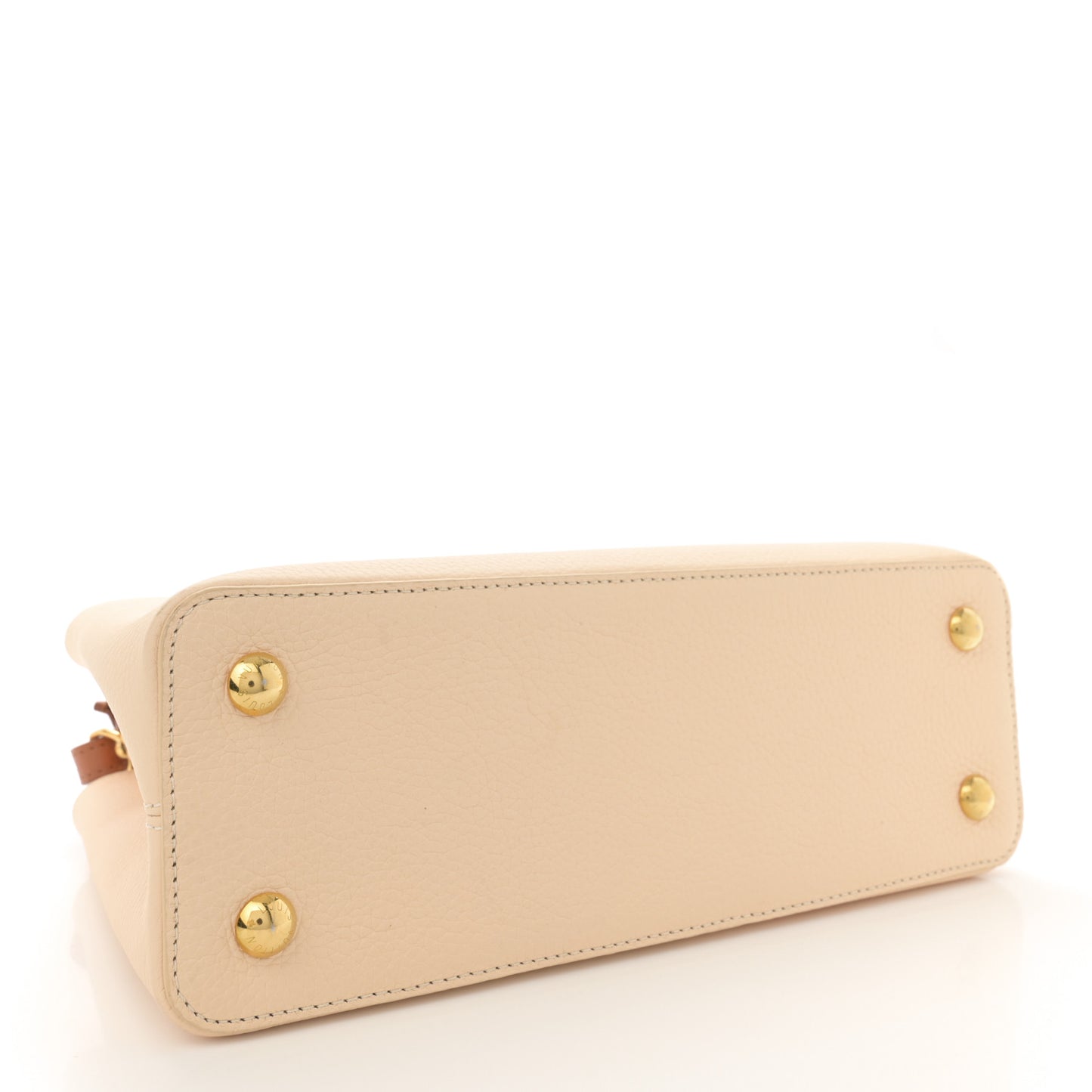 Taurillon Wild At Heart Capucines MM Creme Multicolor