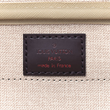 Louis Vuitton Damier Ebene Excursion Shoe Bag 6 of 9