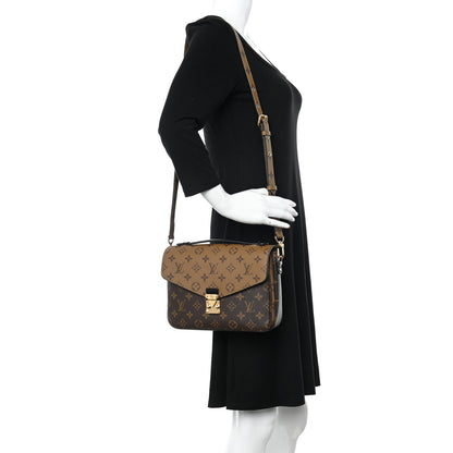 Louis Vuitton LOUIS VUITTON Reverse Monogram Pochette Metis 2 of 2