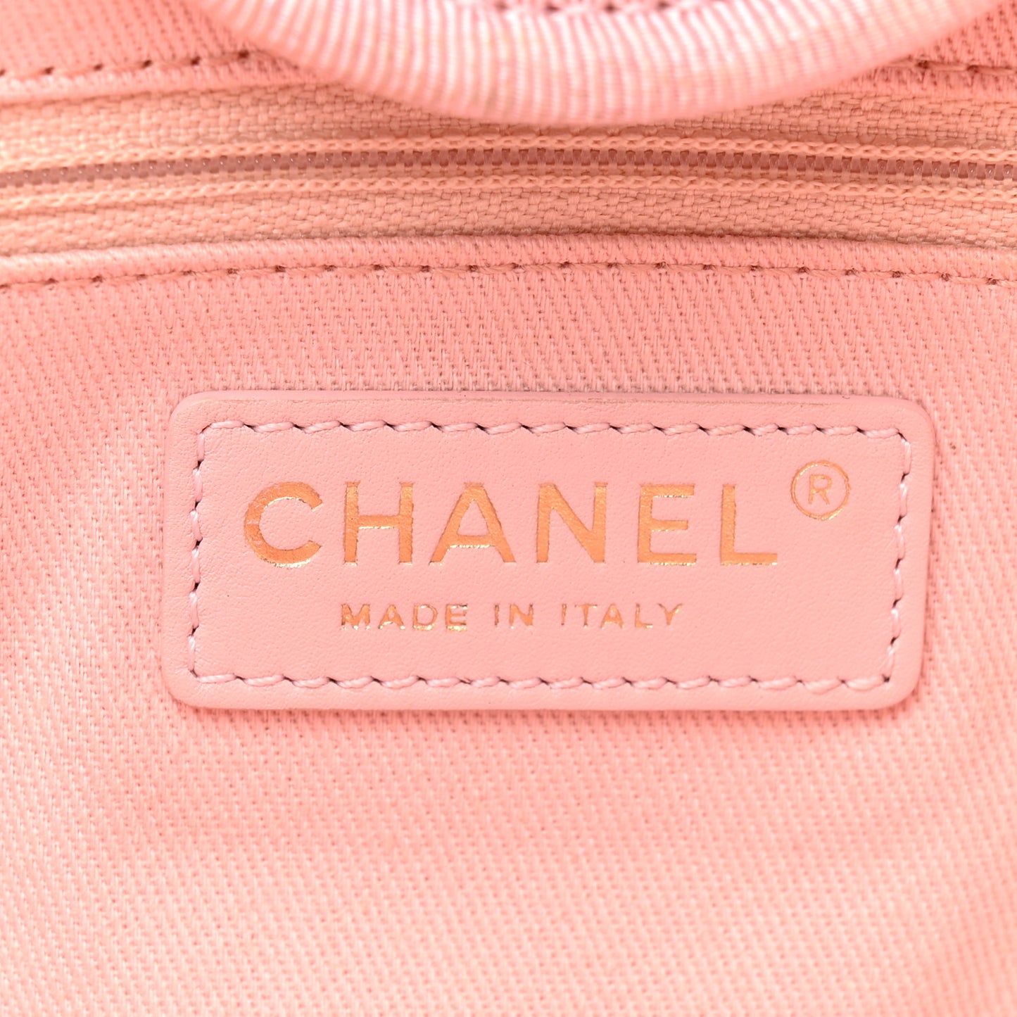 Lurex Boucle Deauville Medium Tote  Pink