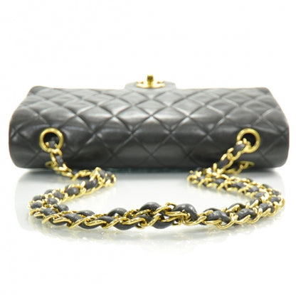 Chanel Lambskin Medium Double Flap Black 6 of 10