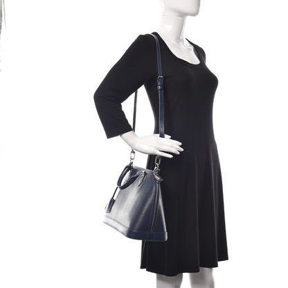Louis Vuitton Epi Alma PM Indigo 2 of 12