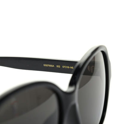 Gucci Acetate Square Sunglasses GG0765SA Black 6 of 8