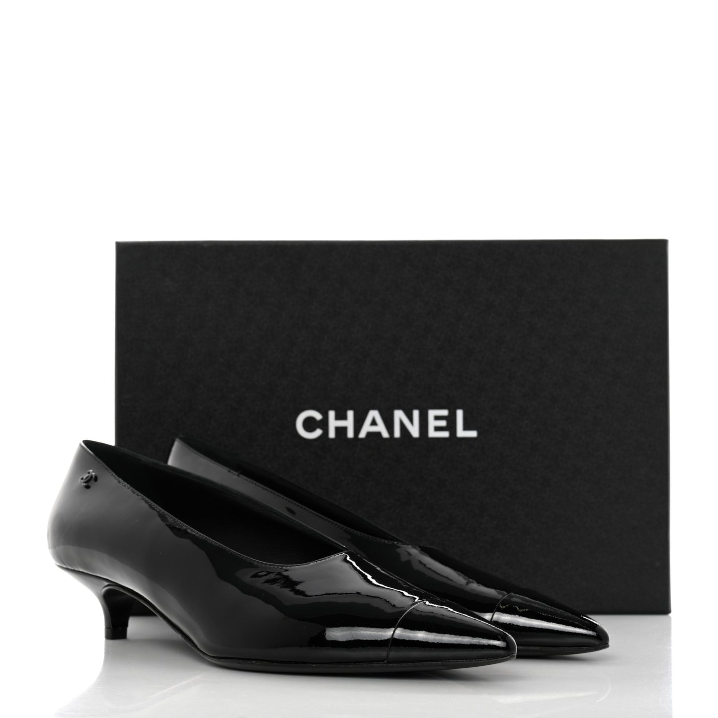 Patent Pumps 39.5 Black