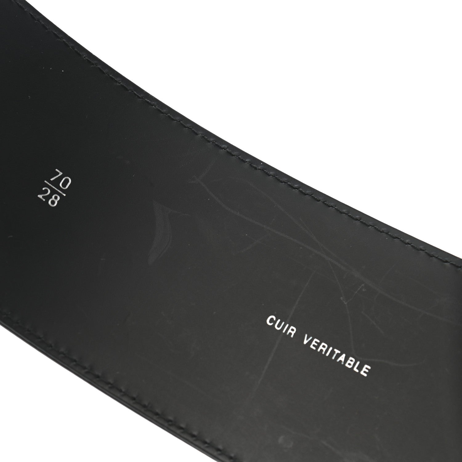 Chanel Patent CC Wide Belt 70 28 Black 9 of 9