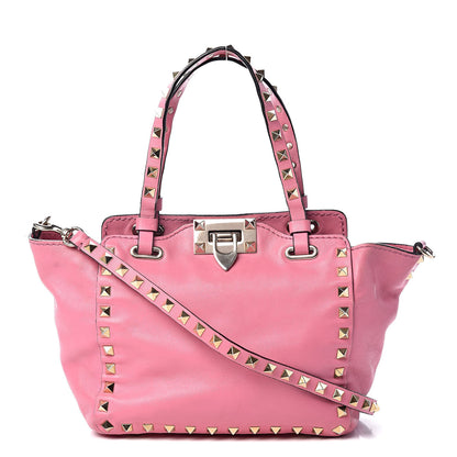 Valentino Garavani Vitello Mini Rockstud Tote Ninphea 1 of 17
