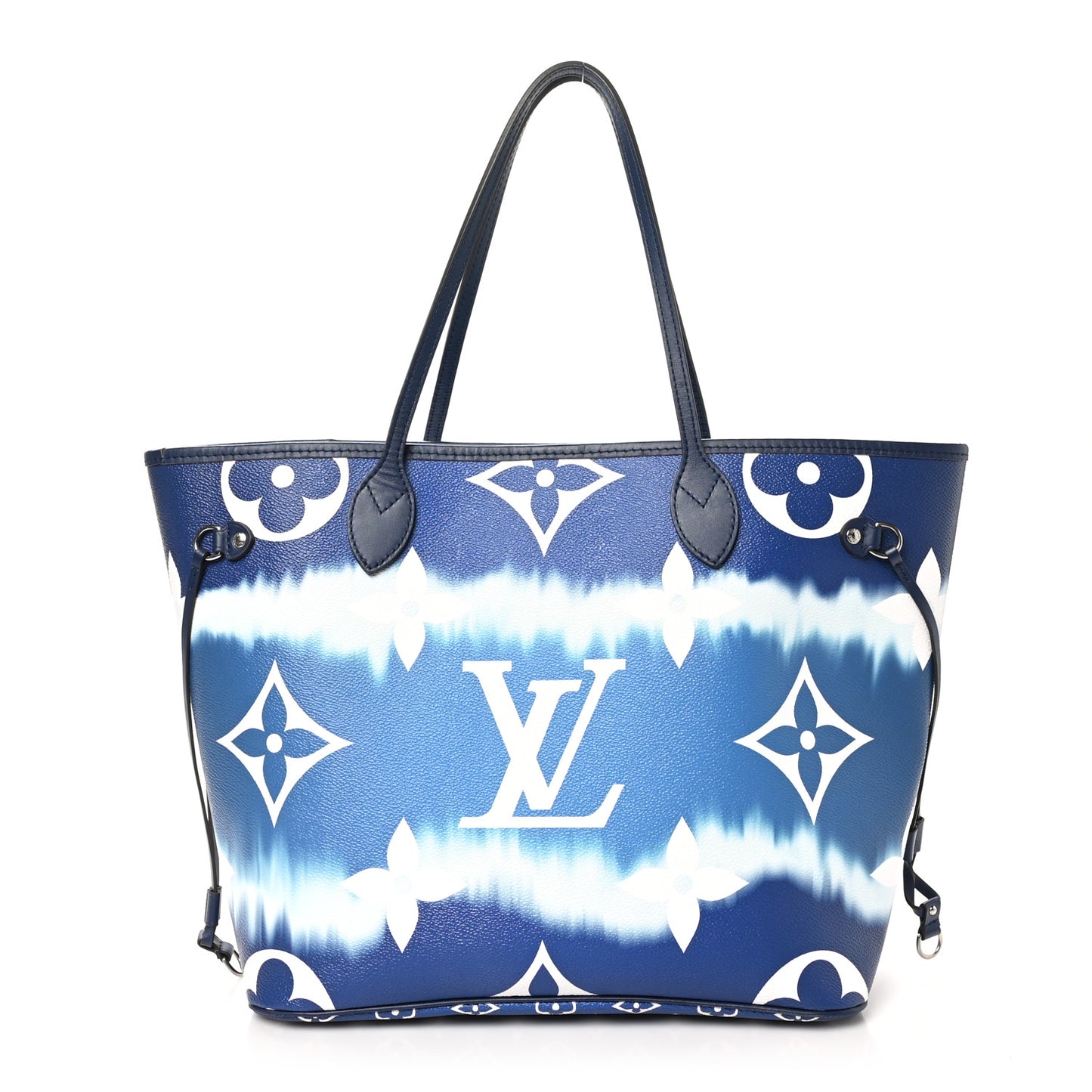 Monogram Escale Neverfull MM Blue