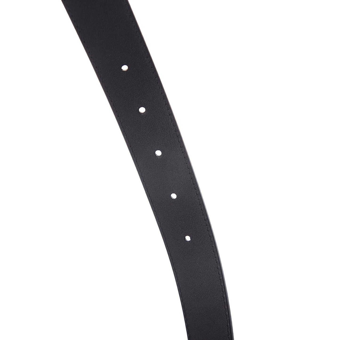 Plutone Calfskin Double G 30mm Belt 95 38 Black