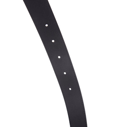 Gucci Plutone Calfskin Double G 30mm Belt 95 38 Black 3 of 5