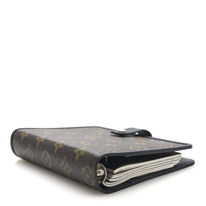 Louis Vuitton Monogram Macassar Medium Ring Agenda 4 of 6