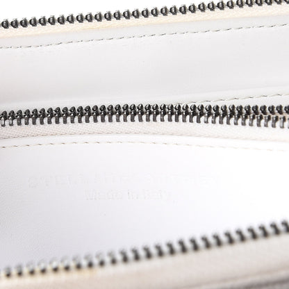 Stella McCartney Shaggy Deer Falabella Zip Around Wallet White 6 of 12