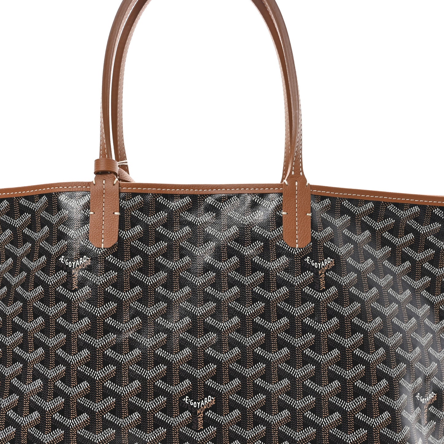 Goyardine Saint Louis PM Black Gold