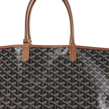 Goyard Goyardine Saint Louis PM Black Gold 8 of 10
