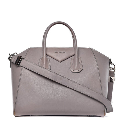 Givenchy Sugar Goatskin Medium Antigona Pearl Grey 1 of 19